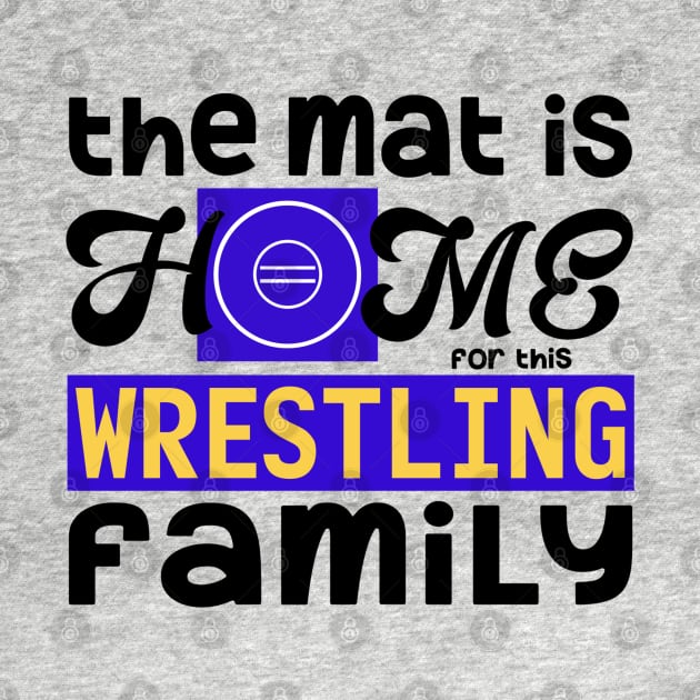 The Mat is Home for this Wrestling Family by TreetopDigital